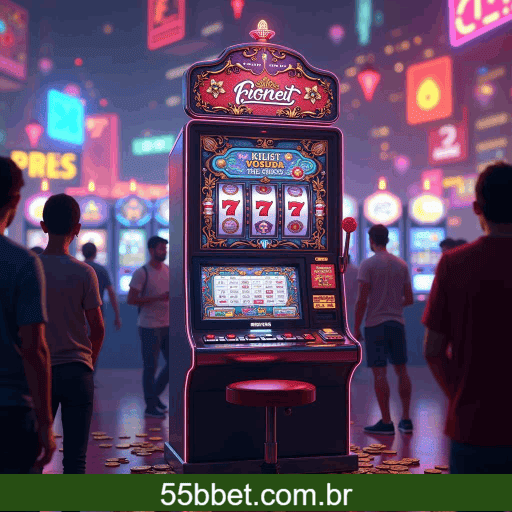 Jogador conquista a maior vitória em slots da 55bet
